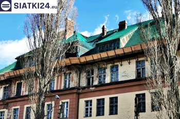 Siatki Iława - Siatka zabezpieczająca elewacje budynków; siatki do zabezpieczenia elewacji na budynkach dla terenów Iławy
