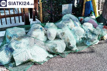 Siatki Iława - Zabezpieczenie odpadów z gospodarstwa domowego siatką sznurkową dla terenów Iławy